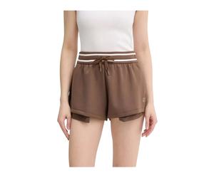 Armani Exchange - Shorts avec profil contrastant - Femme - Shorts - Brun - Taille: 40 FR