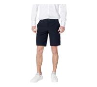 Armani Exchange - Shorts Bermuda Homme - Collection Élégante - Homme - Shorts - Bleu - Taille: W32