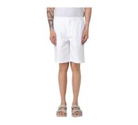 Armani Exchange - Shorts Casual avec Taille Élastique et Poches - Homme - Shorts - Blanc - Taille: W33