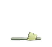 Armani Exchange - Slippers - Femme - Chaussures - Vert - Taille: 37 EU
