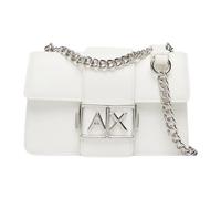 Armani Exchange - Small Crossbody Shoulder Bag - Femme - Sacs - Blanc - Taille: ONE Size