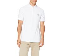 Armani Exchange Small Logo Everyday Polo, Blanc (White 1100), Large Homme