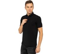 Armani Exchange Small Logo Everyday Polo, Noir (Black 1200), Medium Homme
