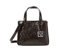 Armani Exchange - Small Open Shopping, Noir breveté