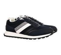 Armani Exchange Sneaker Homme - Cuir Synthétique Micro Suède, Nylon, Mesh Retro