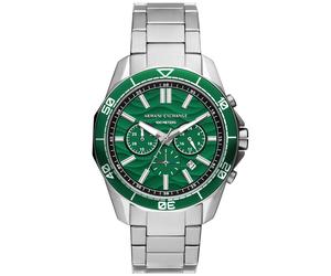 Armani Exchange Spencer AX1957 - Homme - 44 mm - Analogique - Quartz - Verre minéral