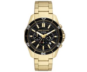 Armani Exchange Spencer AX1958 - Homme - 44 mm - Analogique - Quartz - Verre minéral