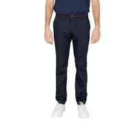 ARMANI EXCHANGE Straight Fit Trousers Pantalon décontracté, Deep Navy, 30 Homme