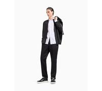 Armani Exchange Straight Fit Trousers, Pantalon décontracté pour des Hommes, Black,