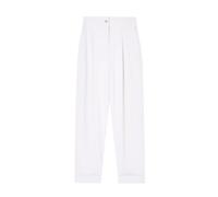 Armani Exchange - Straight Pantalons - Femme - Pantalons - Blanc - Taille: 42 FR