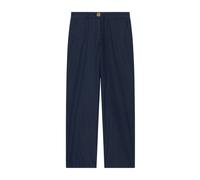 Armani Exchange - Straight Pantalons - Femme - Pantalons - Bleu - Taille: 40 FR