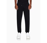 Armani Exchange Stretch Cotton Icon Jogger Pantalons, Noir, XX-Large Homme