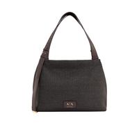 Armani Exchange - Structured Shoulder Bag - Femme - Sacs - Brun - Taille: ONE Size