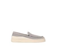 Armani Exchange - Suede Slipon Mocassins Casual Style - Homme - Chaussures - Gris - Taille: 41 EU