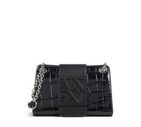 Armani Exchange Susie Mini Sac porté épaule noir, femme