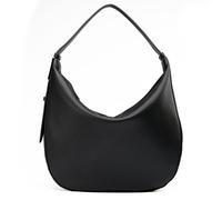 Armani Exchange Susie Soft Hobo, Sac à bandoulière Femme, Noir, Taille Unique
