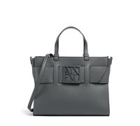 Armani Exchange Susie Sac à main gris foncé, femme