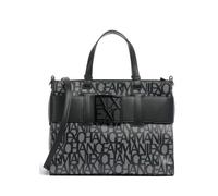 Armani Exchange – Sac à main Susie – Coton noir – Femme