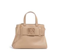 Armani Exchange Susie Soft S Sac à main brun clair, femme