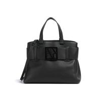 Armani Exchange Susie Soft S Sac à main noir, femme