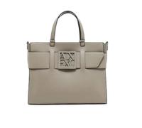 Armani Exchange - Susie Tote - Femme - Sacs - Beige - Taille: ONE Size