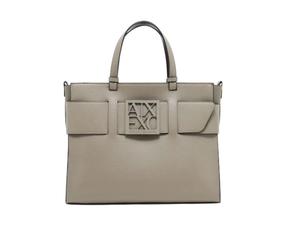Armani Exchange - Susie Tote - Femme - Sacs - Beige - Taille: ONE Size
