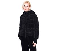 Armani Exchange Sustainable, Thumbhole Sleeve, Embroidered Logo, Adjustable Hood Doudoune Femme