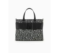 Armani Exchange – Sac à main Susie – Coton noir – Femme