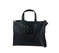 Armani Exchange - Susy Big Tote - Femme - Sacs - Noir - Taille: ONE Size