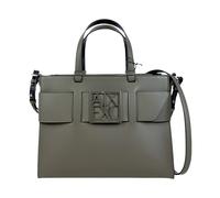 Armani Exchange - Susy Big Tote - Femme - Sacs - Vert - Taille: ONE Size