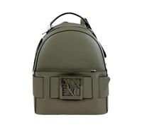Armani Exchange - Susy Essential Backpack - Femme - Sacs - Vert - Taille: ONE Size
