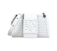 Armani Exchange - Susy Laser Cut Tracolla - Femme - Sacs - Blanc - Taille: ONE Size