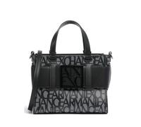 Armani Exchange Susy M Sac à main noir, coton, femme