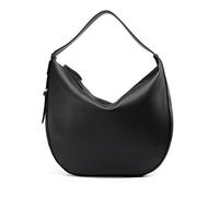 Armani Exchange Susy Soft, Sustainable, Zip Closure, Hobo Femmes, Noir, Taille Unique