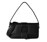 Armani Exchange Sac bandoulière pour femme Susy XW002592 AF22628 UC001 amovible avec logo, noir