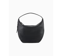 Armani Exchange Susy Sac à dos souple avec fermeture éclair pour femme Noir, Noir, Taille unique