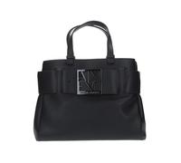 Armani Exchange Susy Small Bag, Sac de Shopping Femmes, Noir, Taille Unique