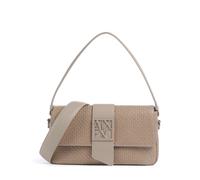 Armani Exchange Susy Soft Woven Sac porté épaule marron, synthétique, femme