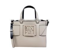 Armani Exchange - Susy Tote S - Femme - Sacs - Beige - Taille: ONE Size