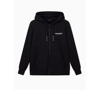 Armani Exchange Xw001452_af10830 Full Zip Sweatshirt Noir L Femme