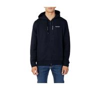 Armani Exchange - Sweat à Capuche en Coton Bleu - Homme - Sweatshirts et sweats à capuche - Bleu - Taille: 2XL
