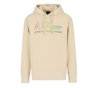 Armani Exchange - Sweat à capuche motif/style logo dégradé SUMMER BEATS (GT40048