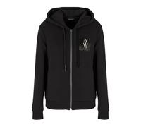 Armani Exchange - Sweat à capuche noir avec poches zippées - Femme - Sweatshirts et sweats à capuche - Noir - Taille: 38 FR