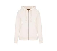 Armani Exchange - Sweat à capuche zippé en tissu extensible - Femme - Sweatshirts et sweats à capuche - Blanc - Taille: 42 FR