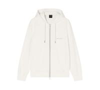 Armani Exchange - Sweat à capuche zippé - Homme - Sweatshirts et sweats à capuche - Beige - Taille: L