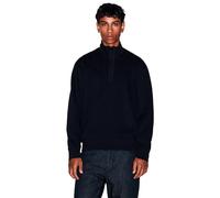 Armani Exchange Sweat Xm001295_af10818 à col montant demi-zip Noir Homme Taille M