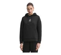 Armani Exchange - SweaT-shirt à capuche - Femme - Sweatshirts et sweats à capuche - Noir - Taille: 38 FR
