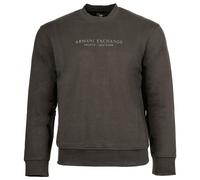 ARMANI EXCHANGE Sweat-shirt anthracite / gris clair, Taille M