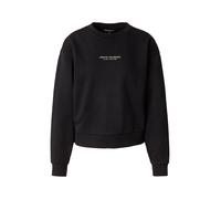 ARMANI EXCHANGE Sweat-shirt beige / noir, Taille XS