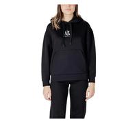 Armani Exchange - SweaT-shirt Capsulate Femme Collection Printemps/Été - Femme - Sweatshirts et sweats à capuche - Noir - Taille: 40 FR
